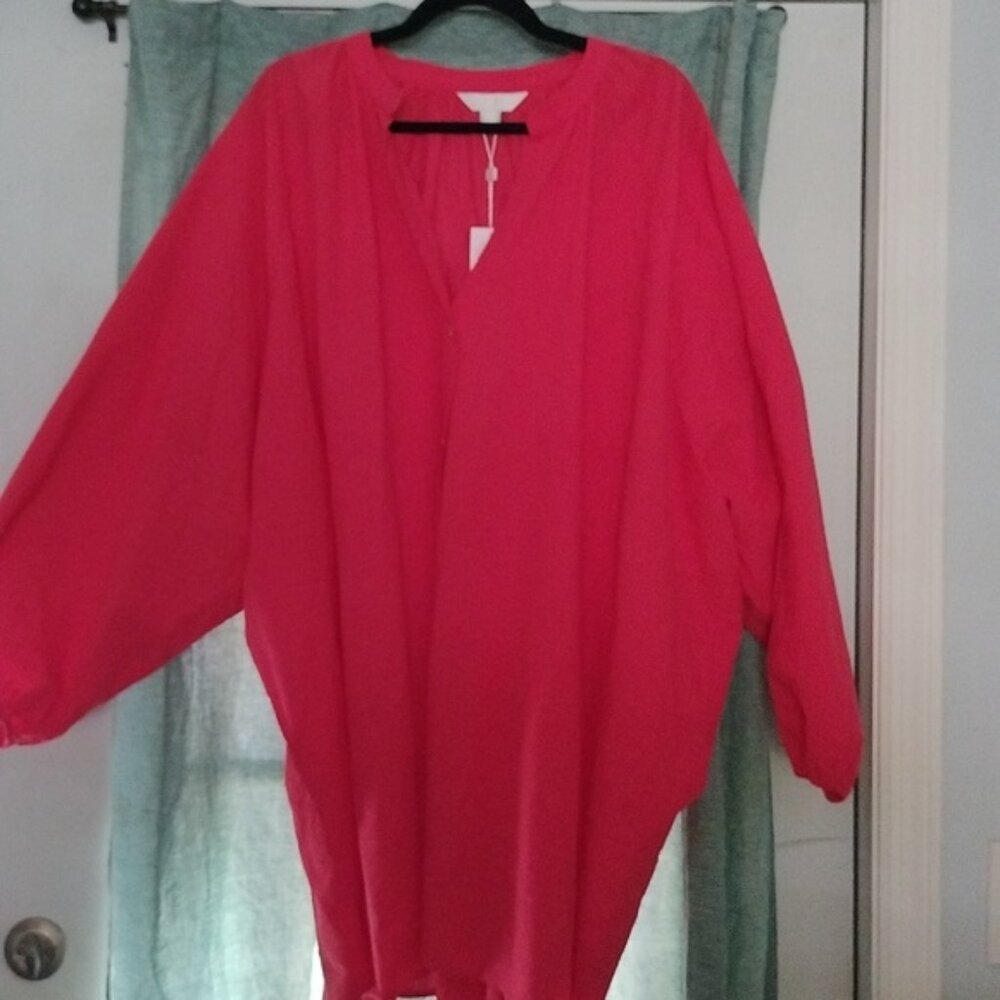 Lilly Pulitzer Pink Swim Coverup